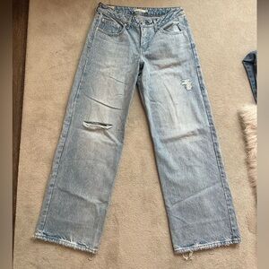 Levi’s Low Loose Jeans – Light Wash